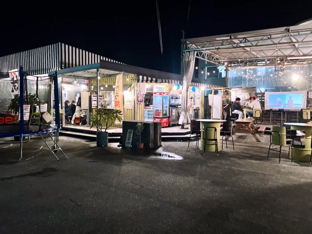 yakiniku horumon tanaya 名護燒肉位置