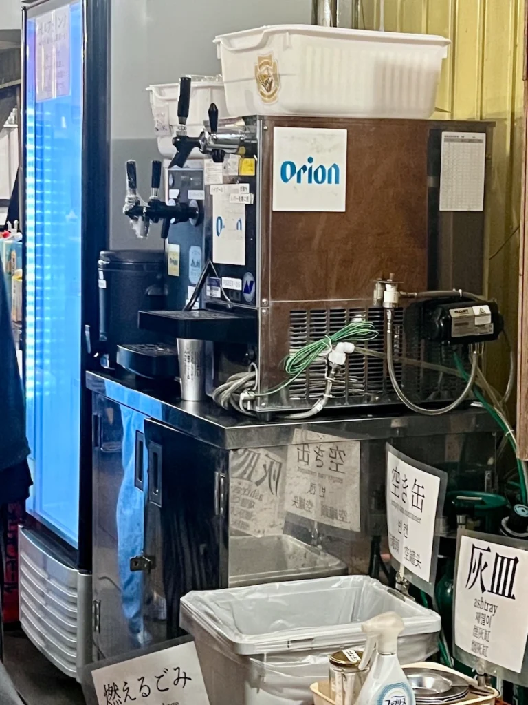 yakiniku horumon tanaya 生啤酒