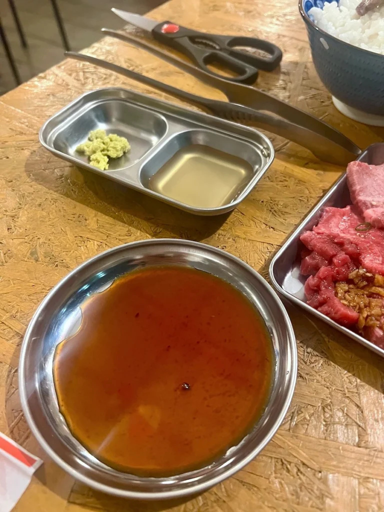yakiniku horumon tanaya 名護燒肉店配料