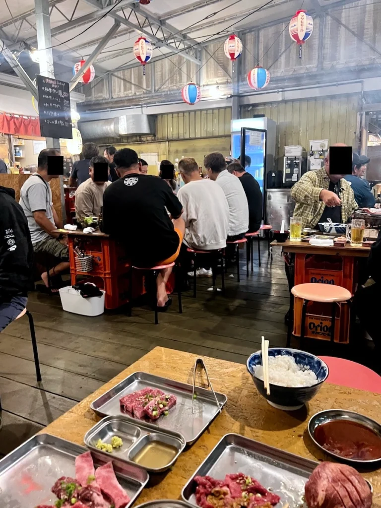 yakiniku horumon tanaya 名護燒肉店