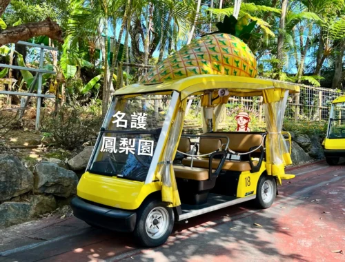 沖繩名護鳳梨園