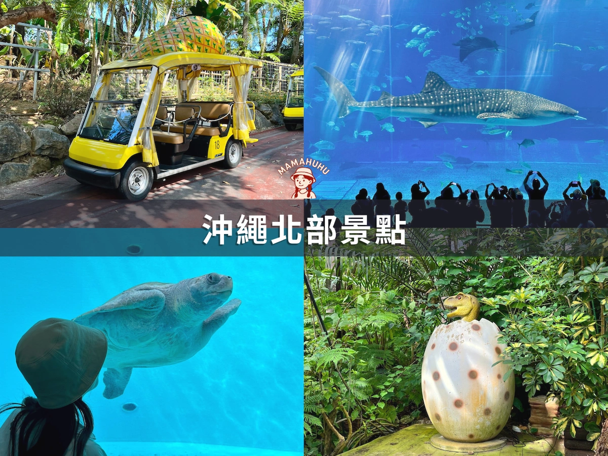 沖繩北部景點