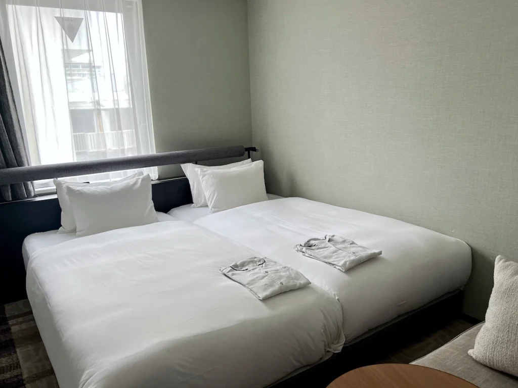 Nest Hotel Naha Nishi 沖繩那霸飯店 好萊塢雙床房