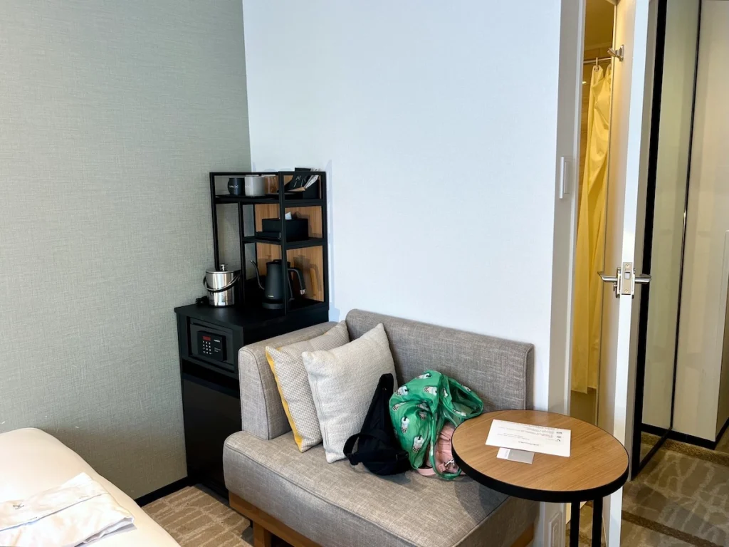 Nest Hotel Naha Nishi 沖繩那霸飯店 小沙發