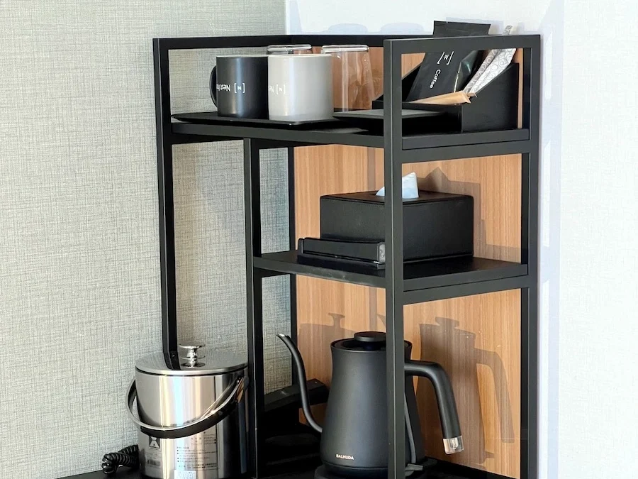 Nest Hotel Naha Nishi 沖繩那霸飯店 冰箱與保險櫃