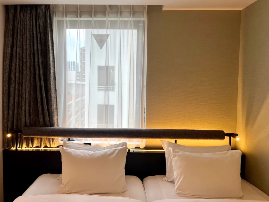 Nest Hotel Naha Nishi 沖繩那霸飯店 好萊塢雙床房