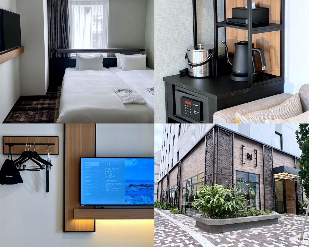 Nest Hotel Naha Nishi 沖繩那霸住宿