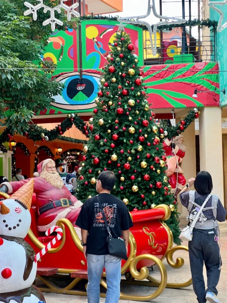 沖繩美國村聖誕樹