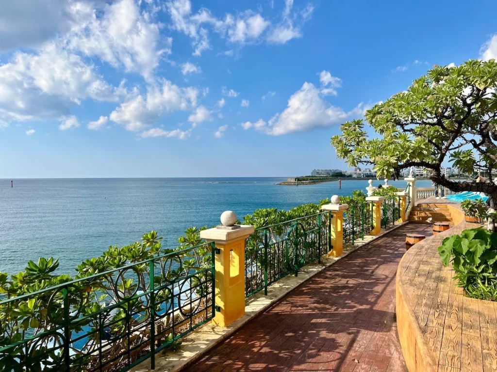 沖繩美國村海景