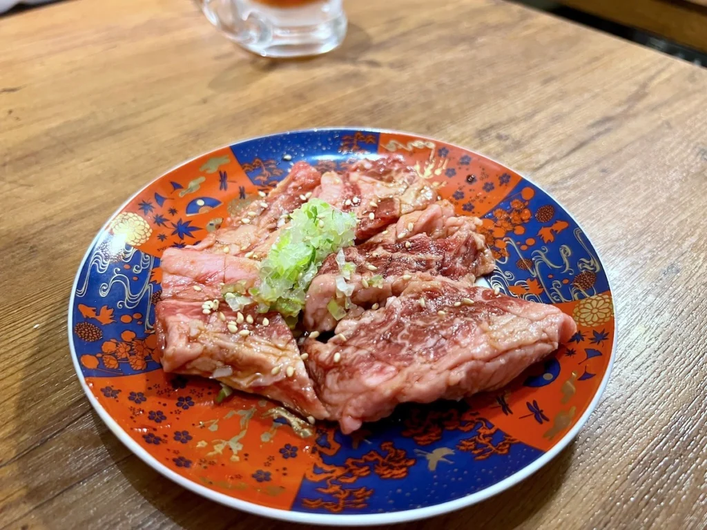 Buchi Kumojiten 沖繩那霸燒肉店 牛五花