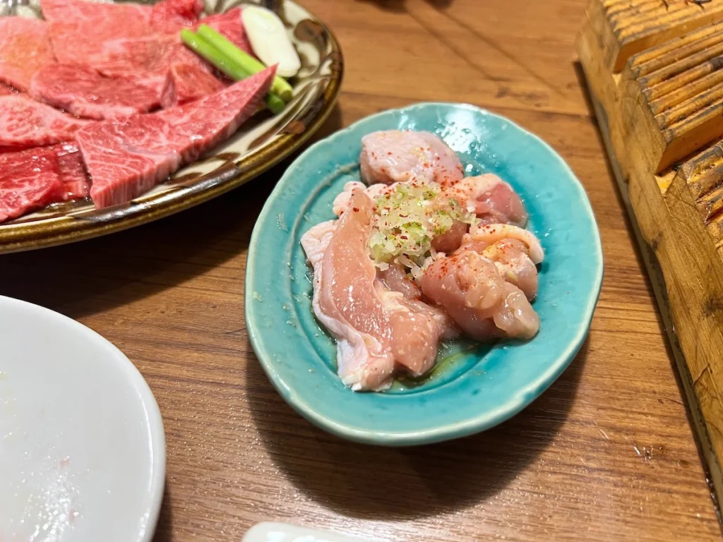 Buchi Kumojiten 沖繩那霸燒肉店 雞腿