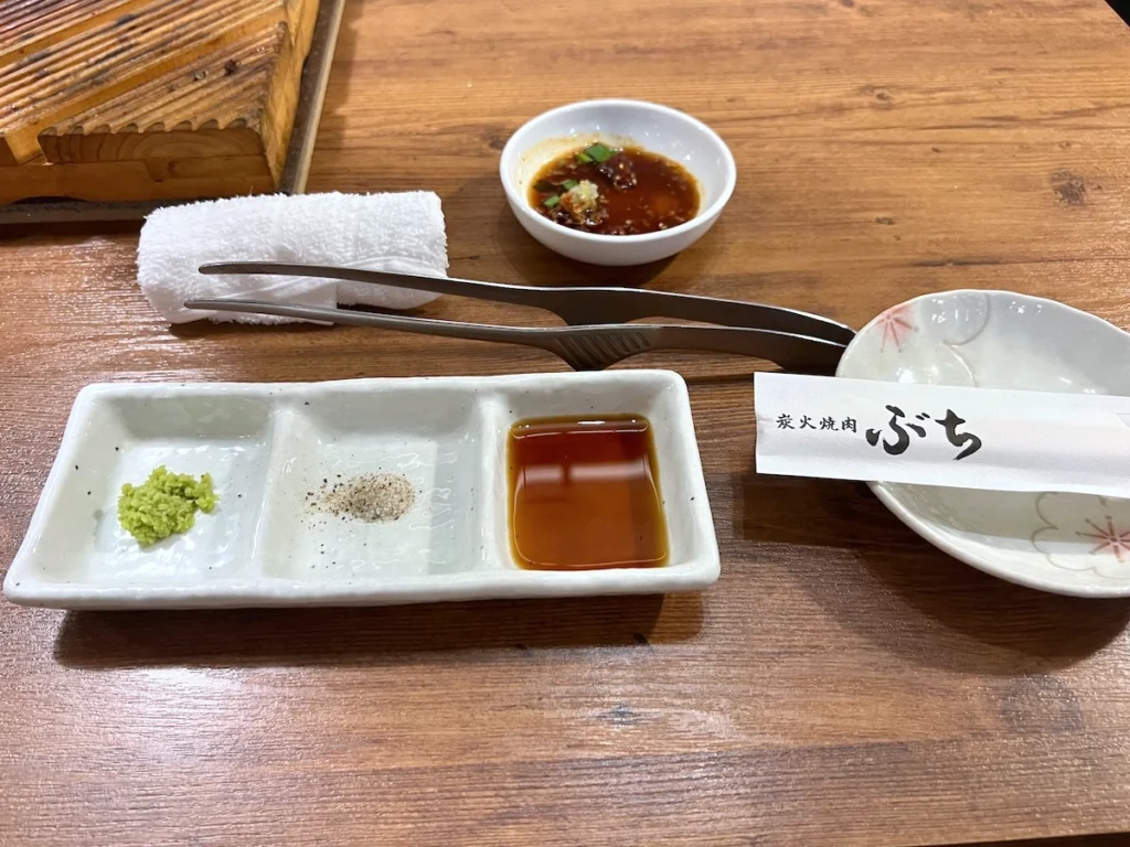 Buchi Kumojiten 沖繩那霸燒肉店醬料