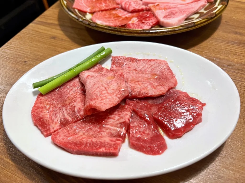 Buchi Kumojiten 沖繩那霸燒肉店 薄牛舌