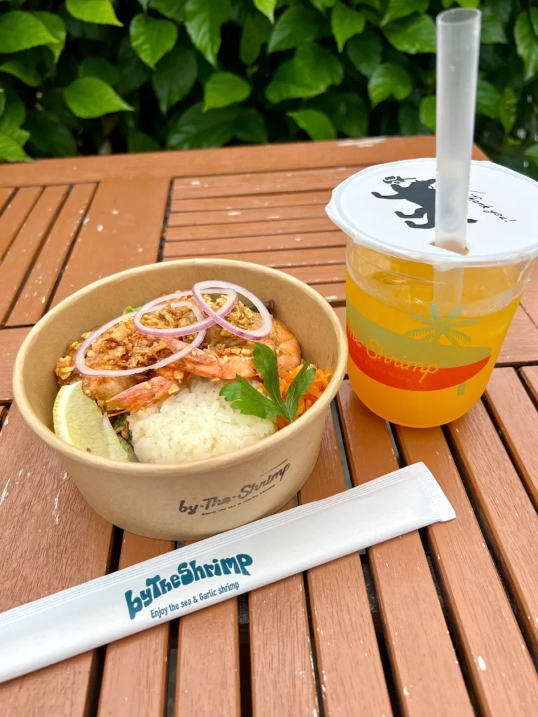 沖繩瀨長島蝦蝦飯 by the shrimp