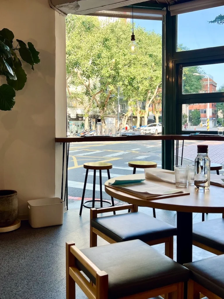 Cornerstone Cafe 用餐環境