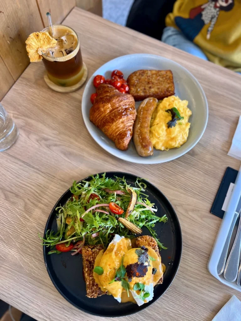 Cornerstone Cafe 早午餐餐點