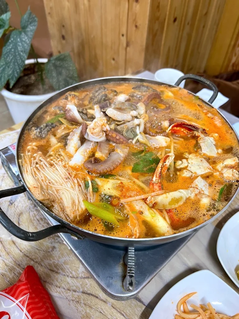 濟州島大元家鮑魚海鮮鍋