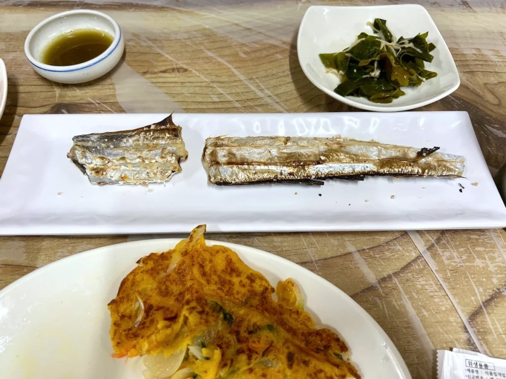 濟州島大元家鮑魚海鮮鍋 白帶魚