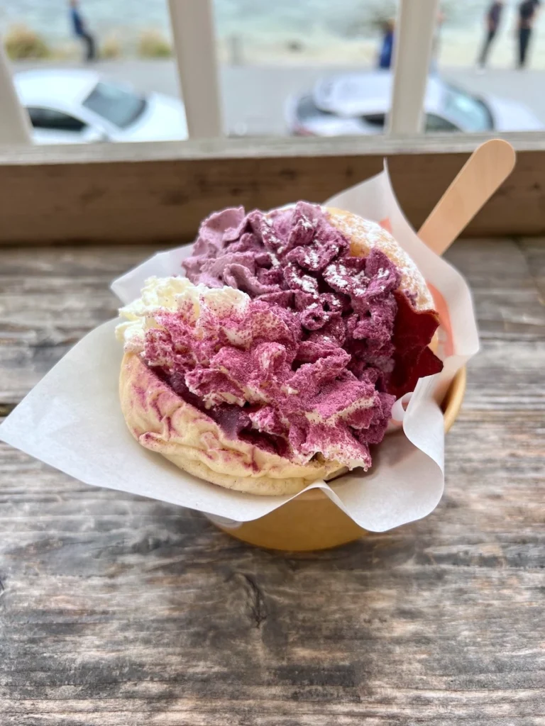 沖繩瀨長島 紅芋馬里托佐生乳包 Gatto