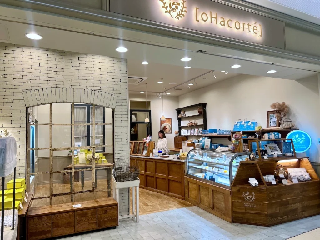 那霸機場檸檬蛋糕店ohacorte