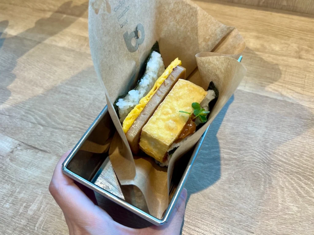 Pork Tamago Onigiri 沖繩島豆腐飯糰
