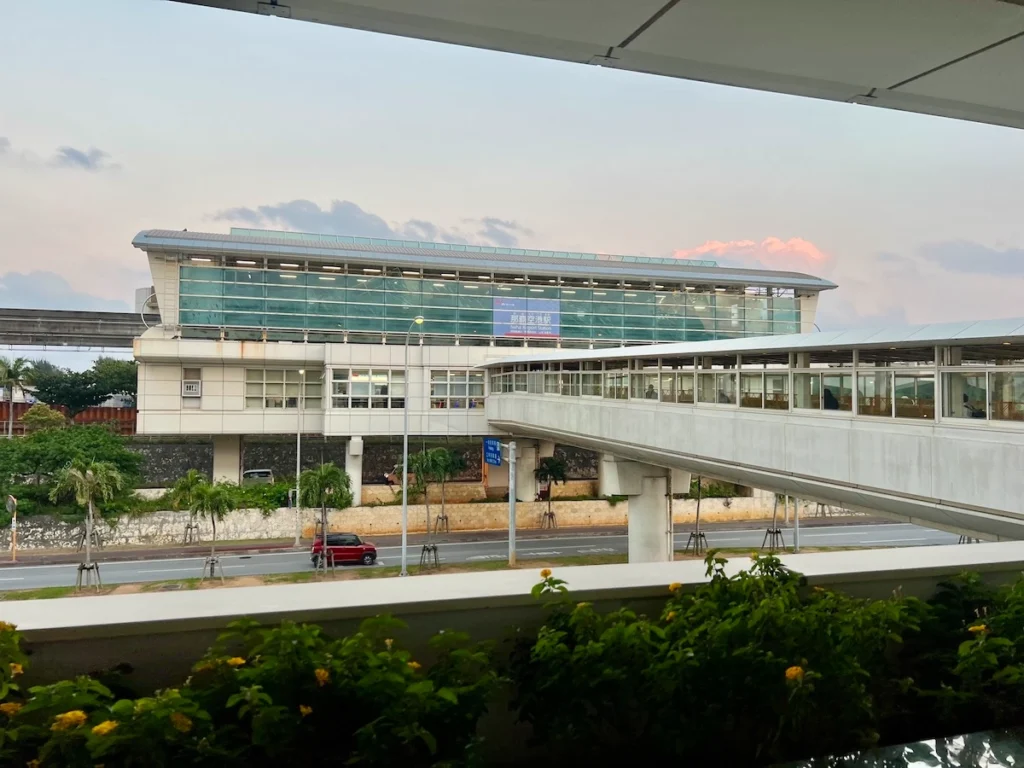 單軌列車 那霸機場站