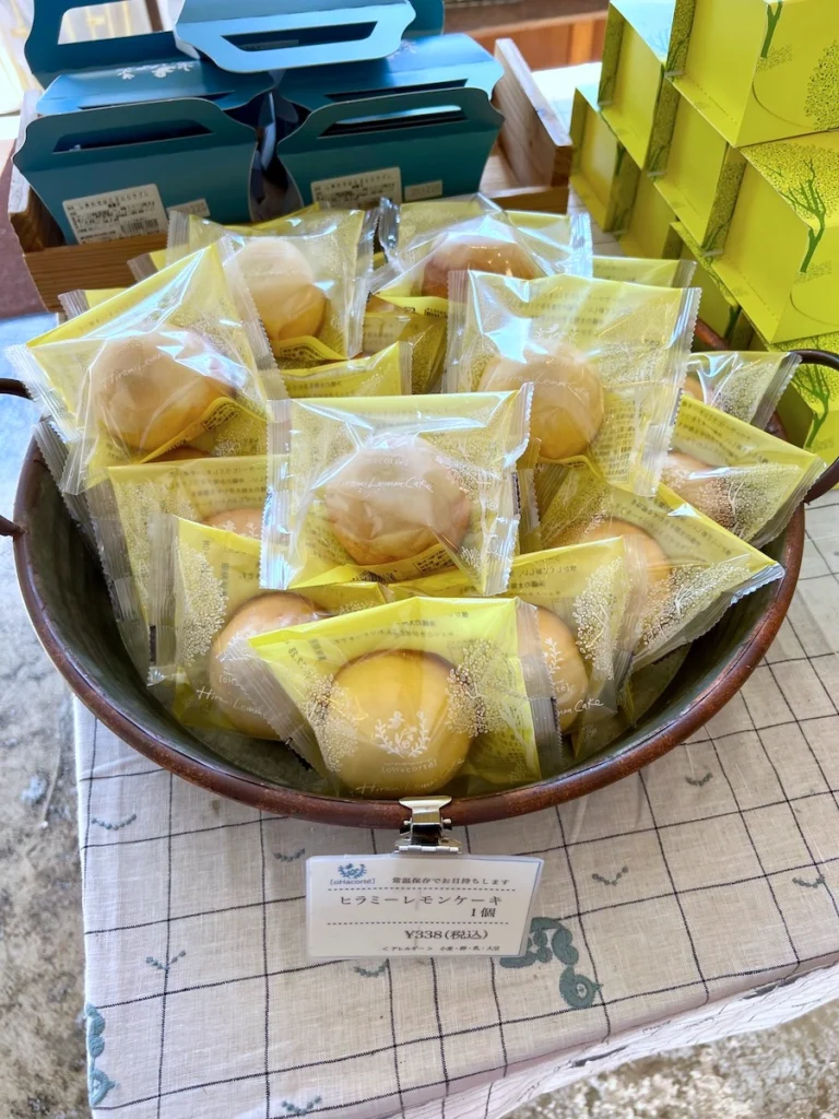 港川外人住宅 oHacorte 檸檬蛋糕