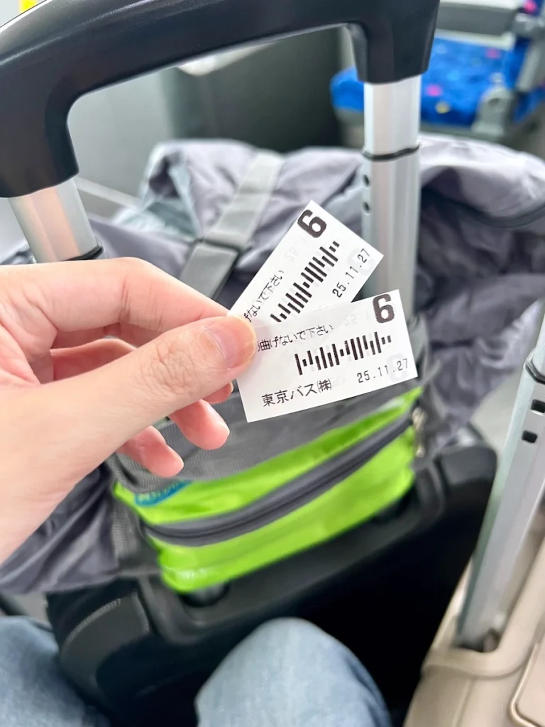 沖繩公車整理券紙票