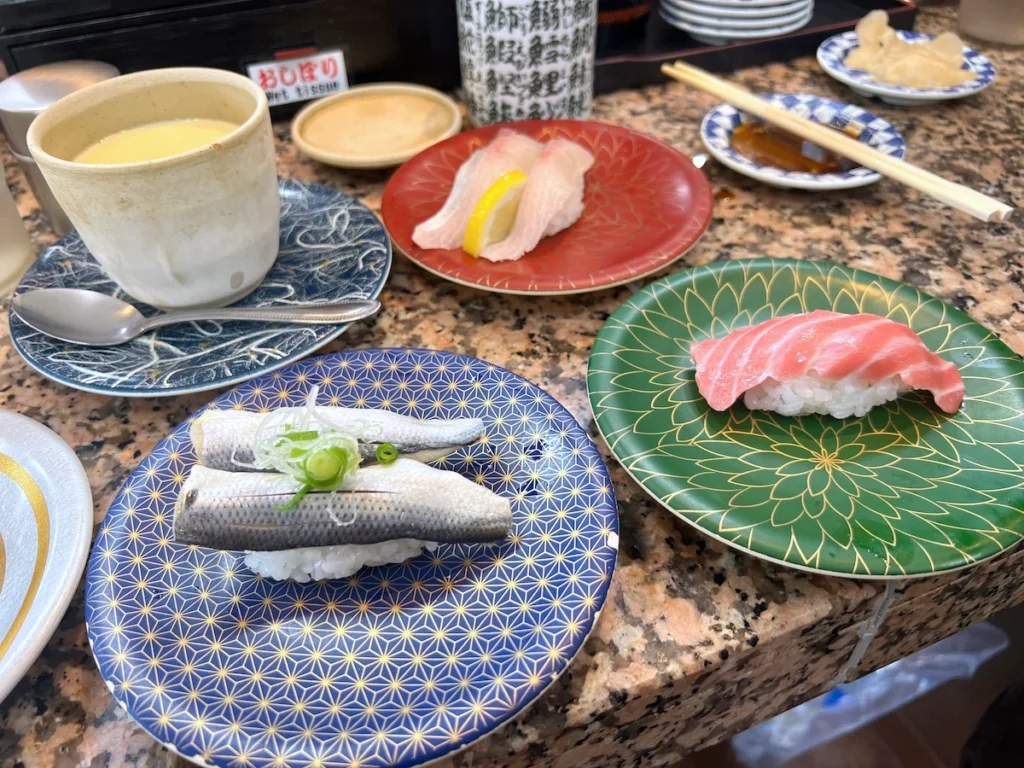 グルメ回転寿司市場 美浜店