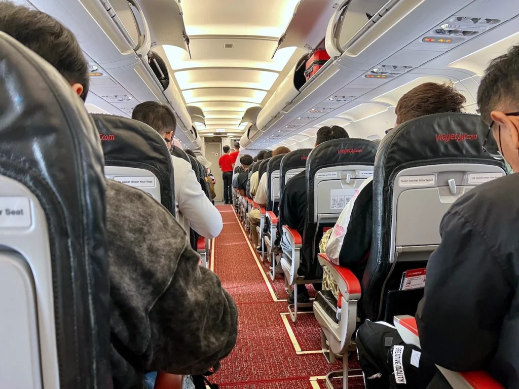 泰越捷航空 VZ568 機型