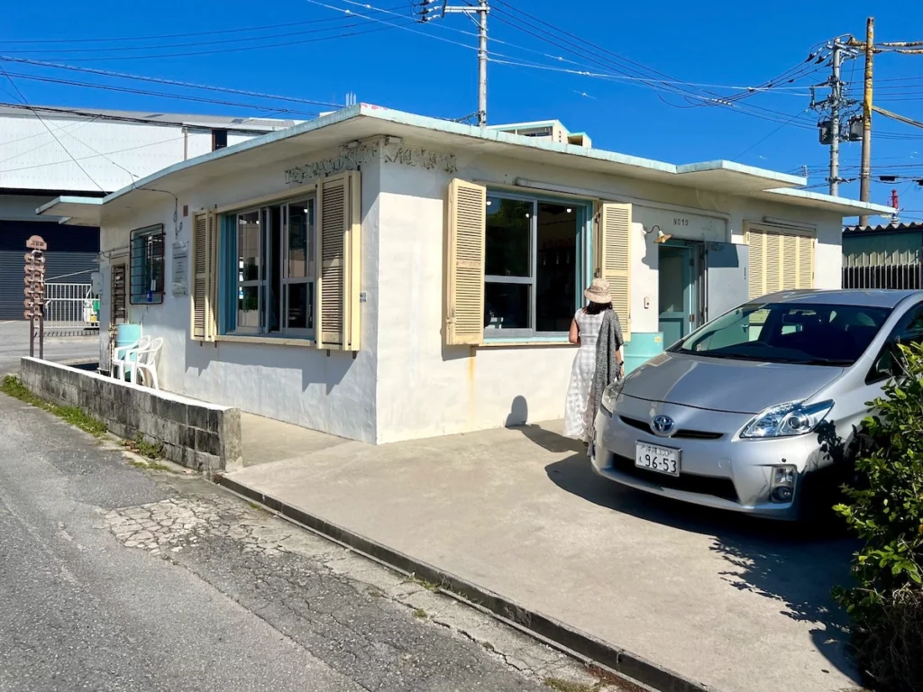 港川外人住宅 香水店 the flavor design