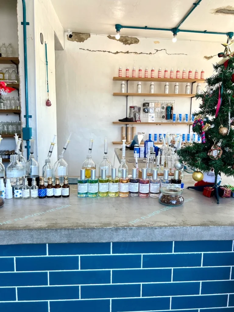 港川外人住宅 香水店DIY the flavor design