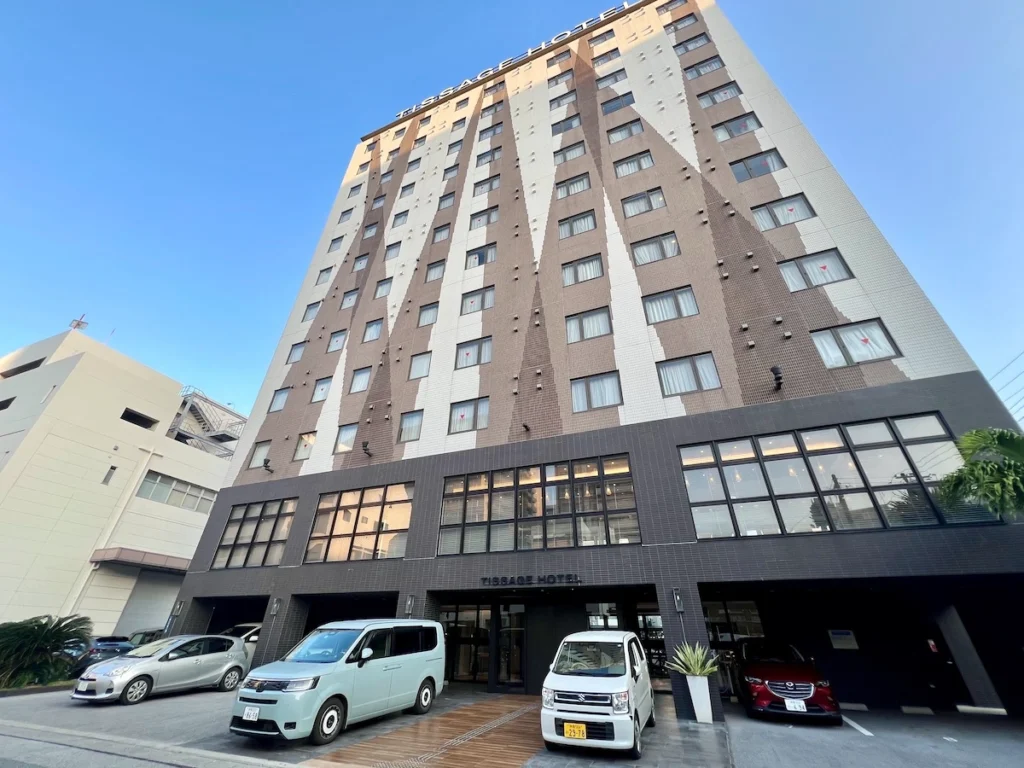 tissage hotel naha 沖繩那霸飯店