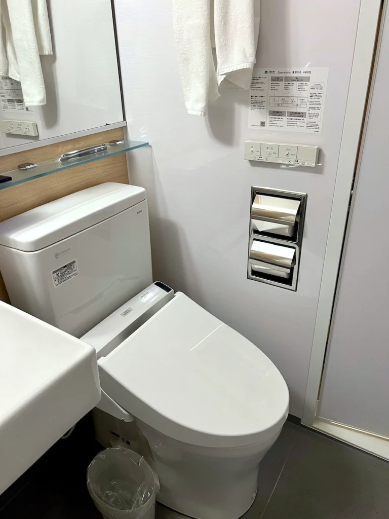 tissage hotel naha 沖繩那霸飯店 免治馬桶