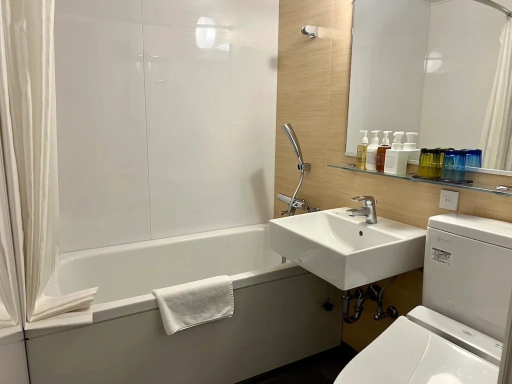 tissage hotel naha 沖繩那霸飯店 浴缸