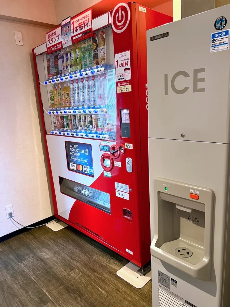 tissage hotel naha 沖繩那霸飯店 販賣機與製冰機