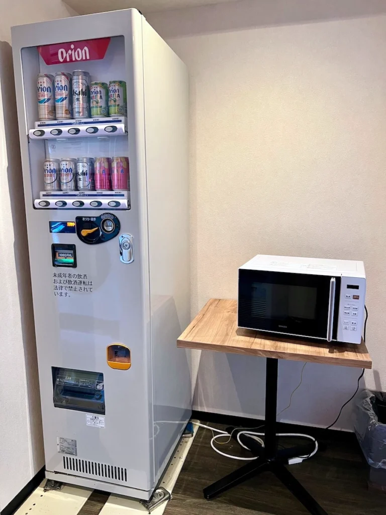 tissage hotel naha 沖繩那霸飯店微波爐