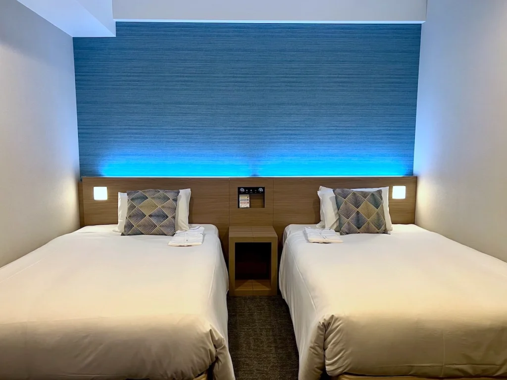 tissage hotel naha 沖繩那霸飯店兩床房 twin room