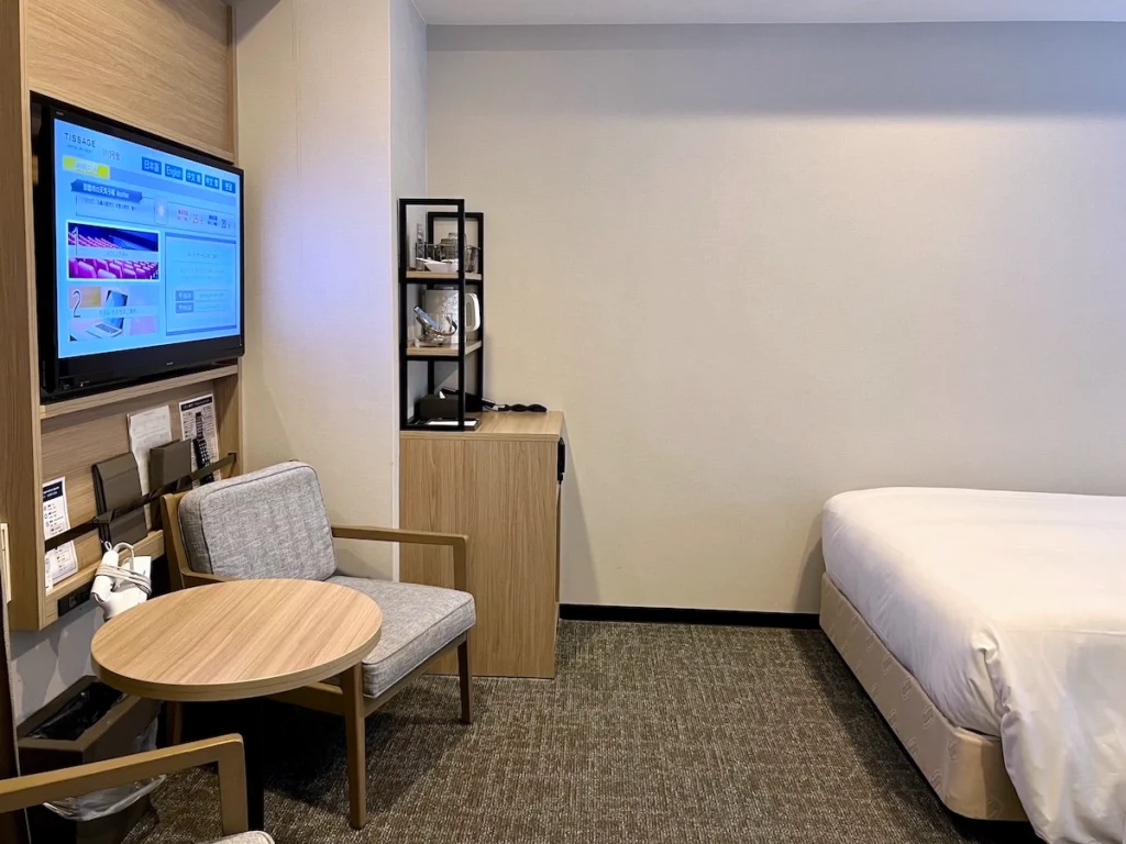 tissage hotel naha 沖繩那霸飯店兩床房 twin room