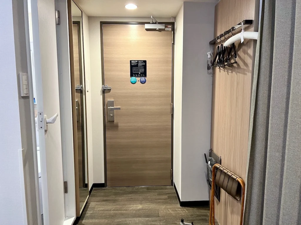 tissage hotel naha 沖繩那霸飯店房門口