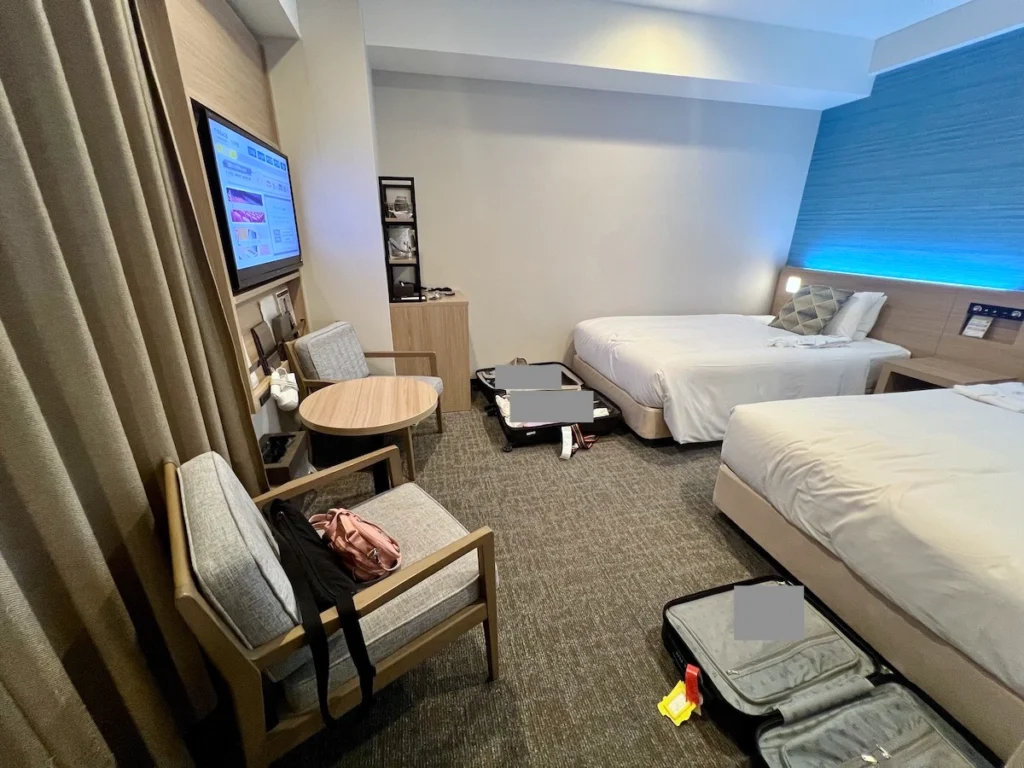 tissage hotel naha 沖繩那霸飯店兩床房 twin room