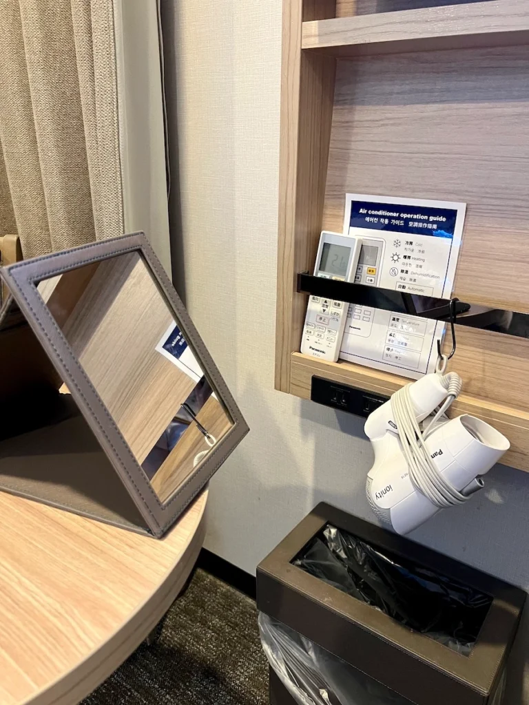 tissage hotel naha 沖繩那霸飯店 鏡子