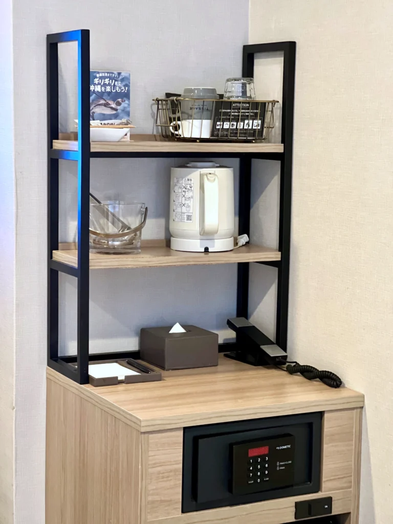 tissage hotel naha 沖繩那霸飯店兩床房 twin room