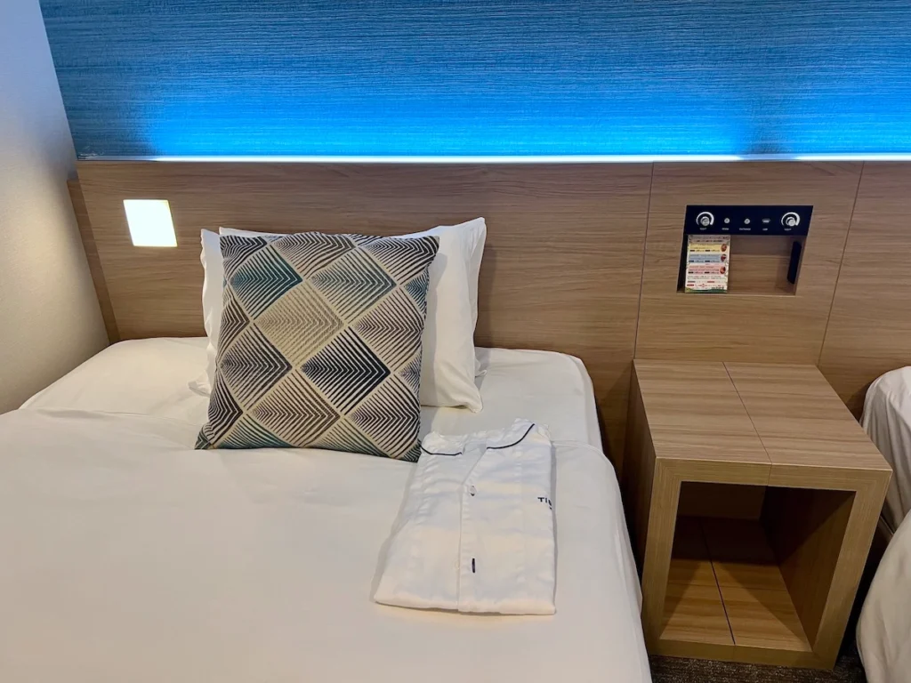 tissage hotel naha 沖繩那霸飯店兩床房 twin room