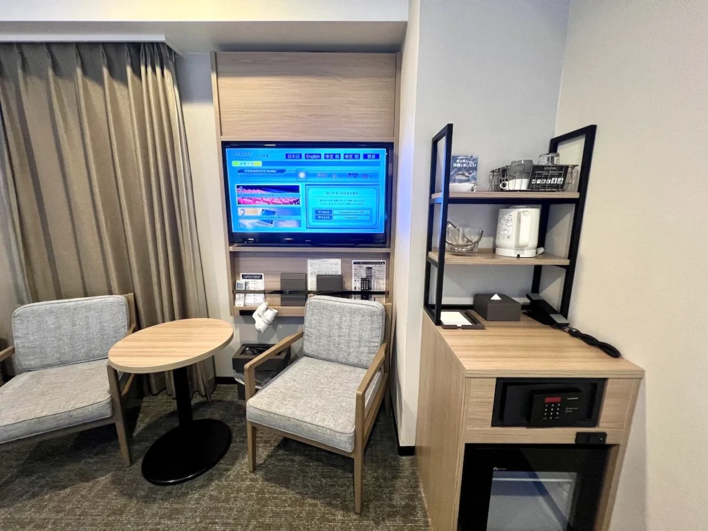 tissage hotel naha 沖繩那霸飯店兩床房 twin room