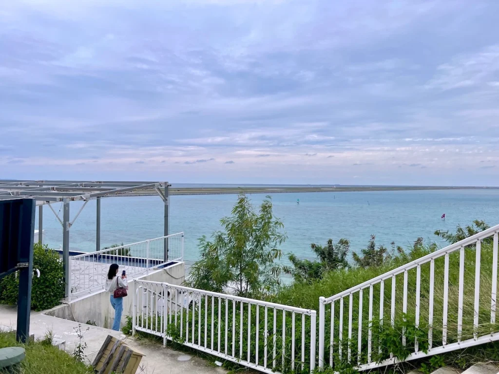 沖繩瀨長島海景