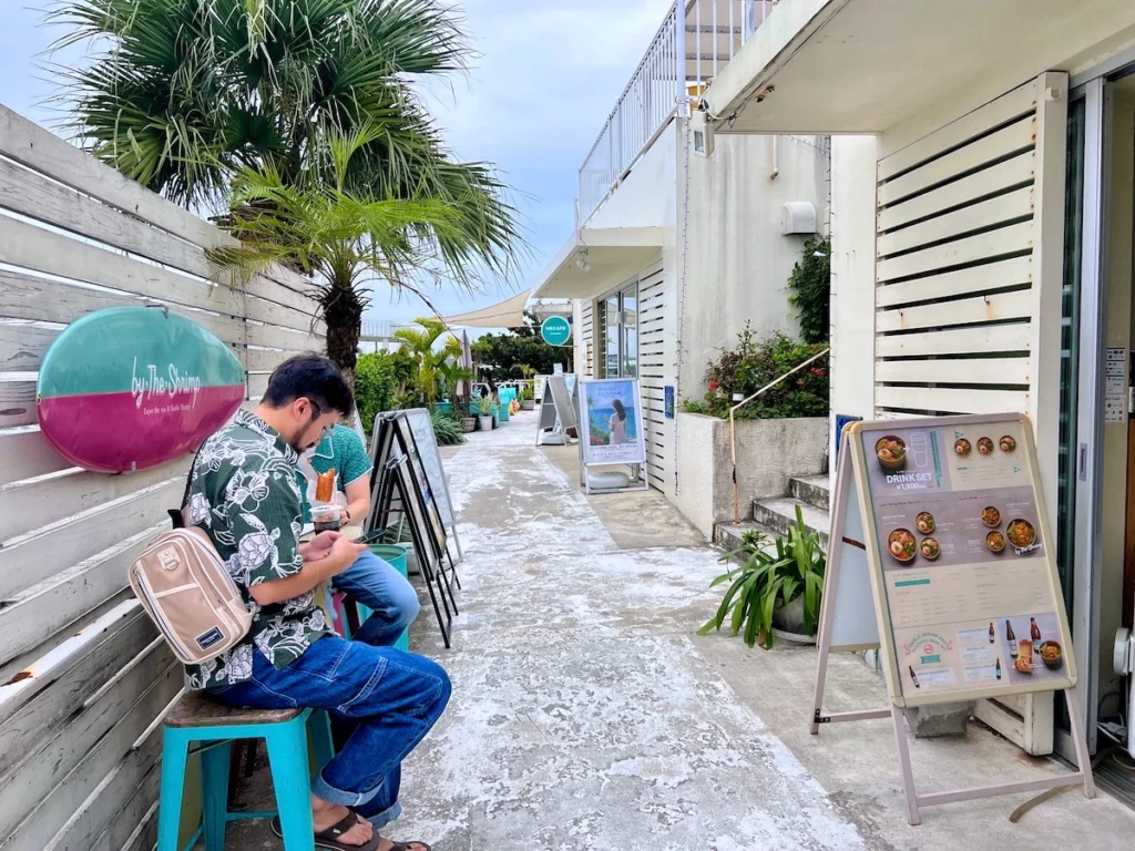 沖繩瀨長島蝦蝦飯 by the shrimp