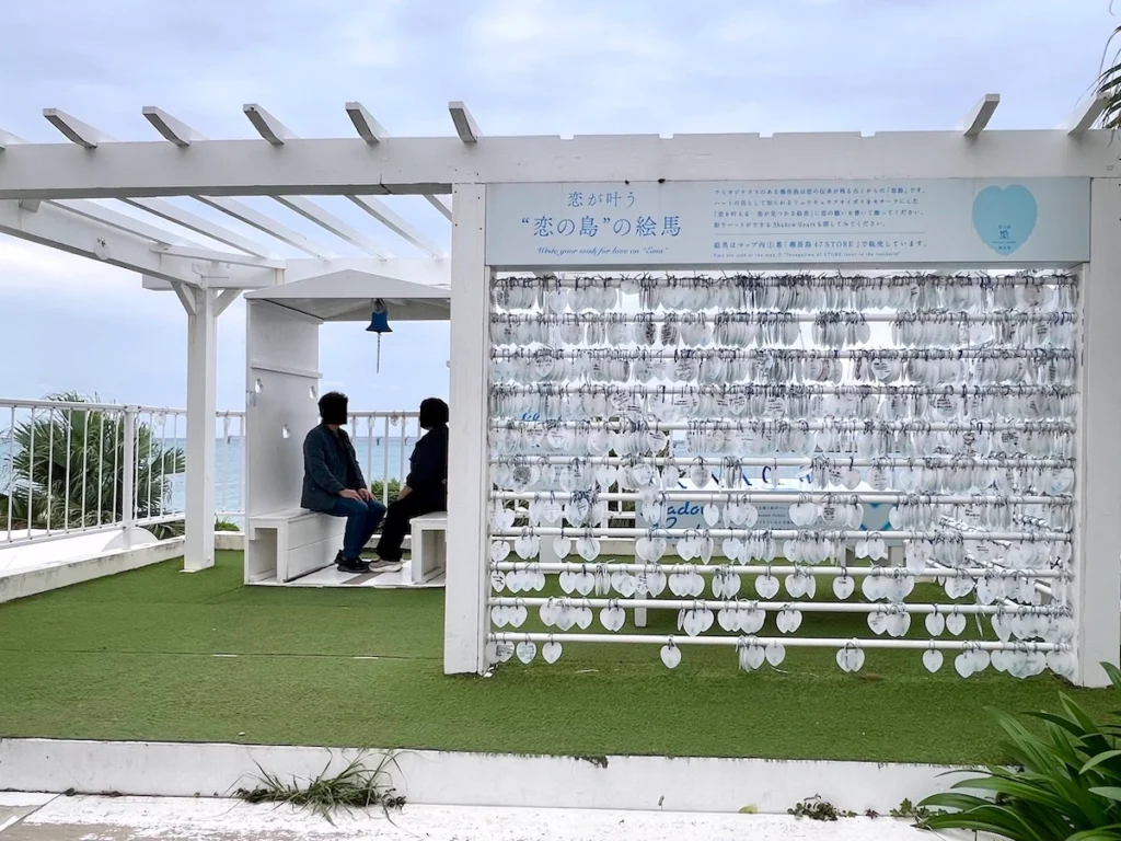 沖繩瀨長島打卡點 Love Terrace 恋のテラス