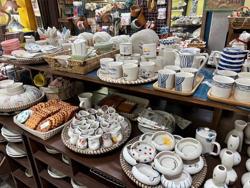 Mê Hội An Rooftop 一樓紀念品店