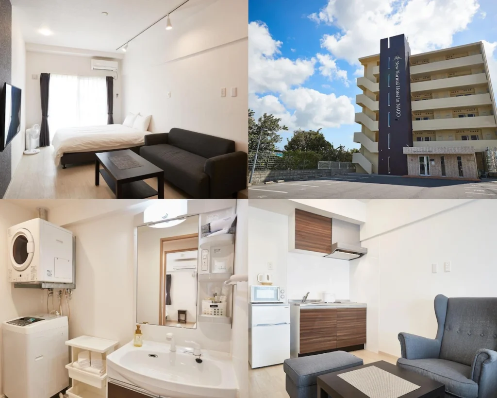 New Normal Hotel in NAGO 名護新常態飯店